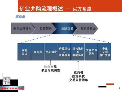 矿业投资必读 并购中的法律尽职调查与交易结构设计精要